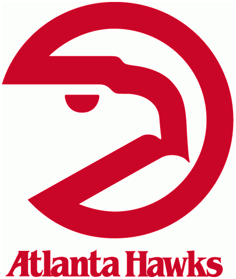 Atlanta Hawks 1972-1995 Primary Logo fabric transfer